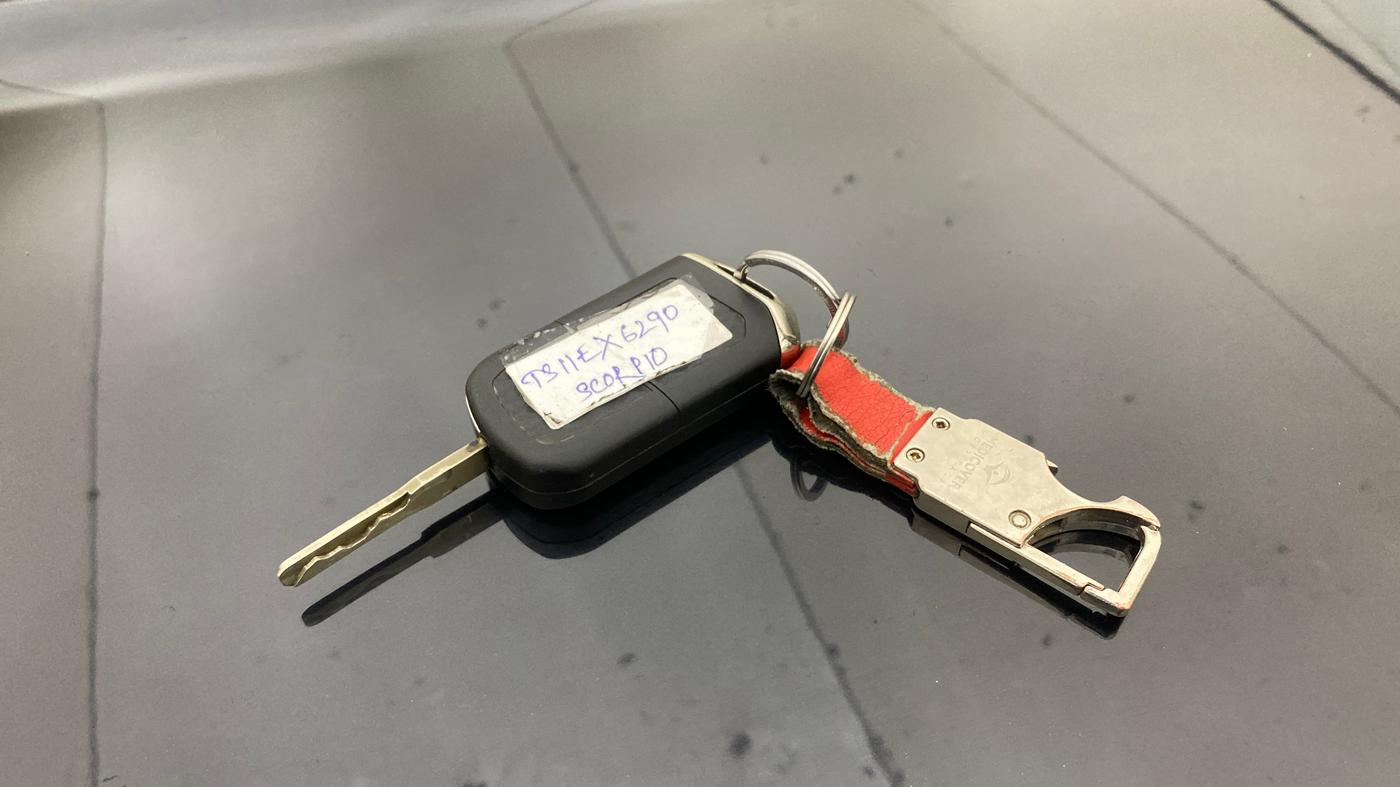 2022 Mahindra Scorpio S11 2WD, Diesel, Manual, 28,756 km, Key Close Up