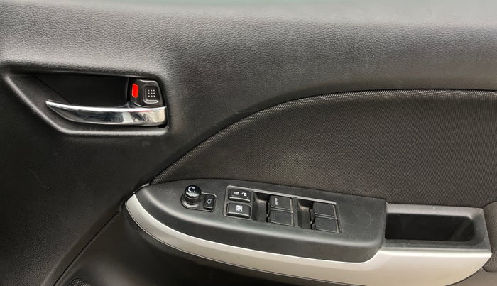 2017 Maruti Baleno ZETA PETROL 1.2, Petrol, Manual, 90,733 km, Driver Side Door Panels Control