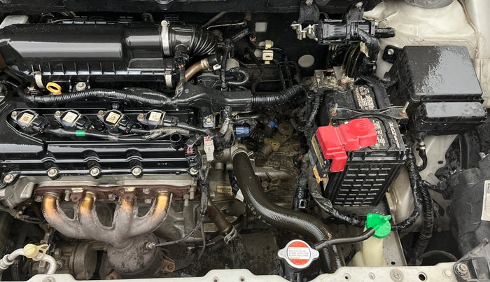 2017 Maruti Baleno ZETA PETROL 1.2, Petrol, Manual, 90,733 km, Engine View - Left