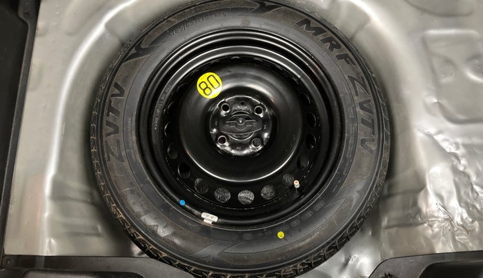 2017 Maruti Baleno ZETA PETROL 1.2, Petrol, Manual, 90,733 km, Spare Tyre