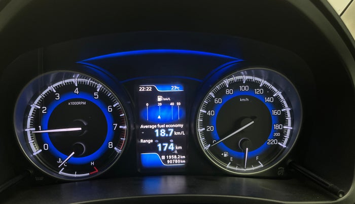 2017 Maruti Baleno ZETA PETROL 1.2, Petrol, Manual, 90,733 km, Odometer Image