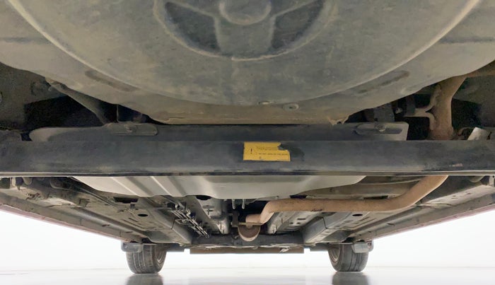 2020 Tata ALTROZ XZ PETROL, Petrol, Manual, 74,916 km, Rear Underbody