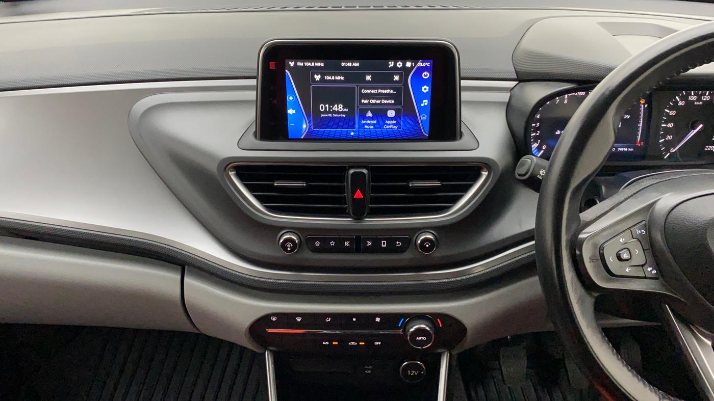 2020 Tata ALTROZ XZ PETROL, Petrol, Manual, 74,916 km, Air Conditioner