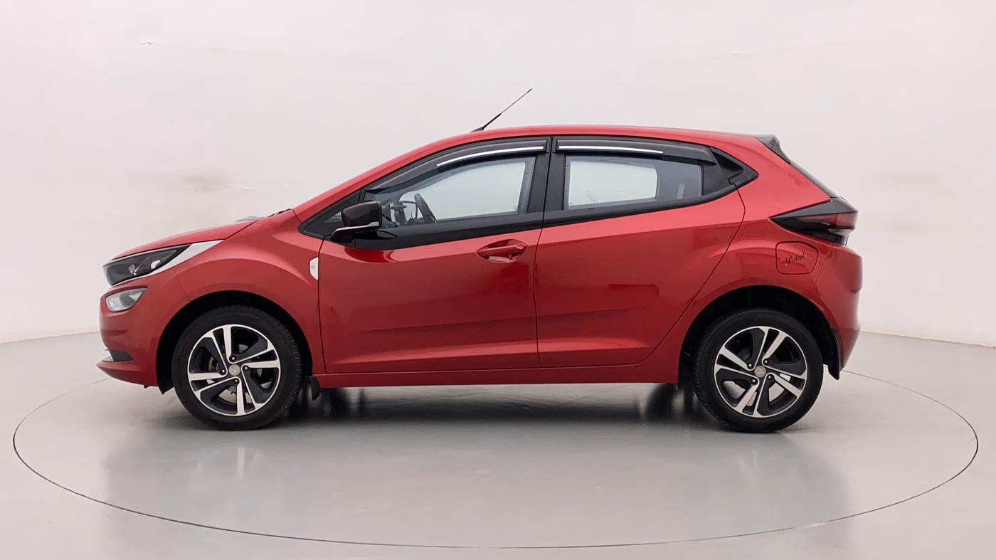 2020 Tata ALTROZ XZ PETROL, Petrol, Manual, 74,916 km, Left Side