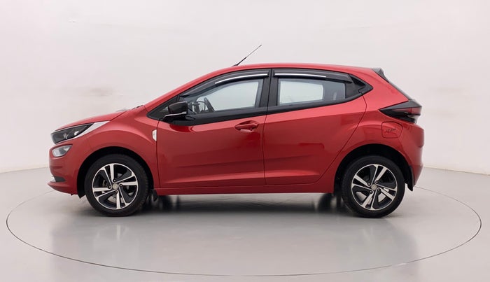 2020 Tata ALTROZ XZ PETROL, Petrol, Manual, 74,916 km, Left Side