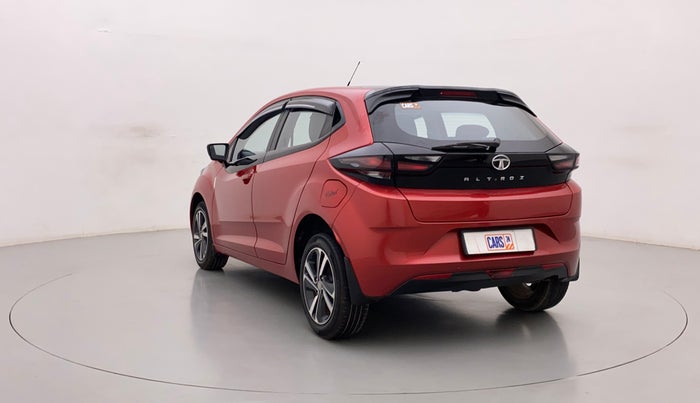 2020 Tata ALTROZ XZ PETROL, Petrol, Manual, 74,916 km, Left Back Diagonal