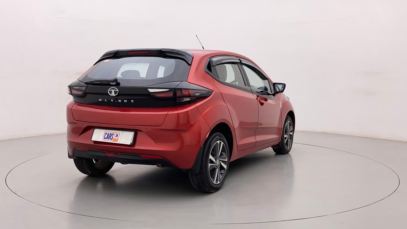 2020 Tata ALTROZ XZ PETROL, Petrol, Manual, 74,916 km, Right Back Diagonal