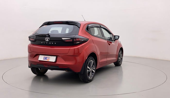 2020 Tata ALTROZ XZ PETROL, Petrol, Manual, 74,916 km, Right Back Diagonal