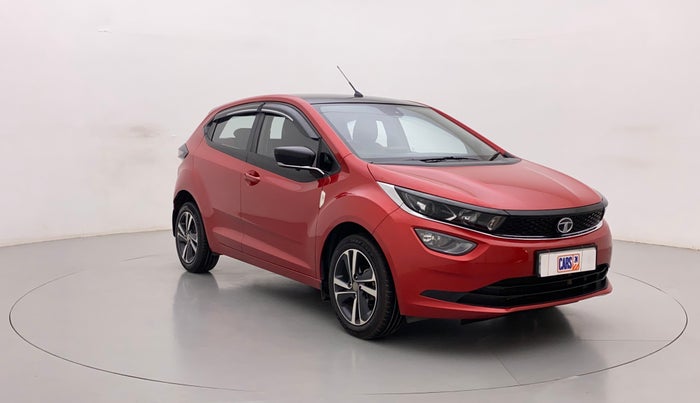 2020 Tata ALTROZ XZ PETROL, Petrol, Manual, 74,916 km, Right Front Diagonal