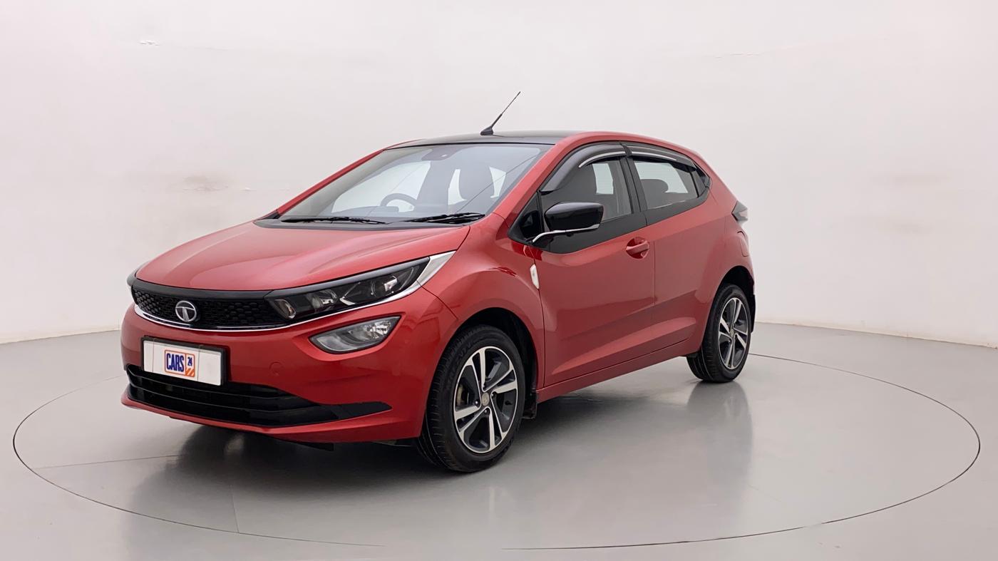 2020 Tata ALTROZ XZ PETROL, Petrol, Manual, 74,916 km, Left Front Diagonal