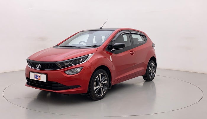 2020 Tata ALTROZ XZ PETROL, Petrol, Manual, 74,916 km, Left Front Diagonal