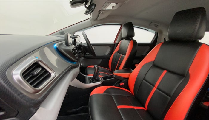 2020 Tata ALTROZ XZ PETROL, Petrol, Manual, 74,916 km, Right Side Front Door Cabin