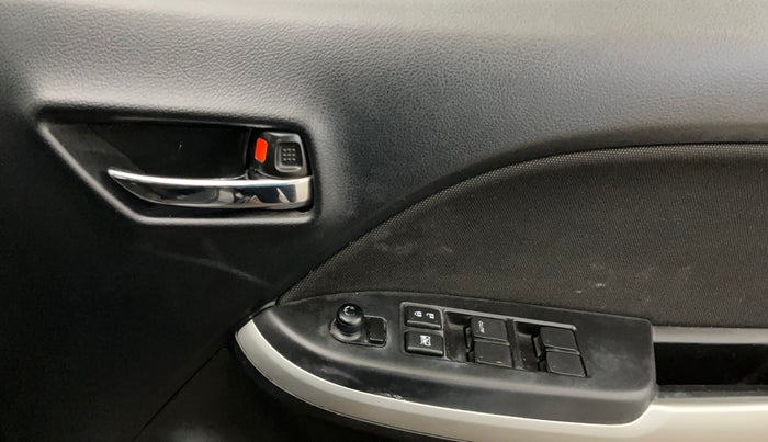 2018 Maruti Baleno DELTA PETROL 1.2, Petrol, Manual, 39,222 km, Driver Side Door Panels Control