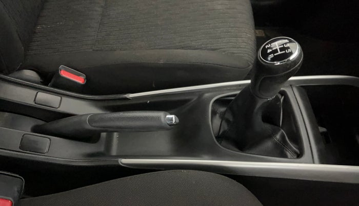 2018 Maruti Baleno DELTA PETROL 1.2, Petrol, Manual, 39,222 km, Gear Lever