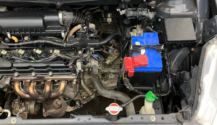 2018 Maruti Baleno DELTA PETROL 1.2, Petrol, Manual, 39,222 km, Engine View - Left