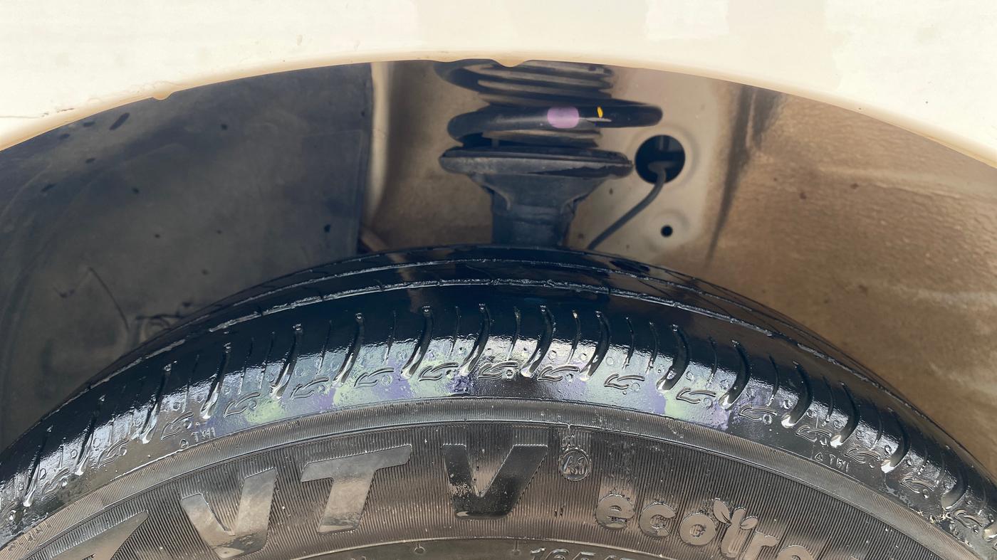 2024 Maruti New Wagon-R VXI 1.0, Petrol, Manual, 31,976 km, Left Front Tyre Tread