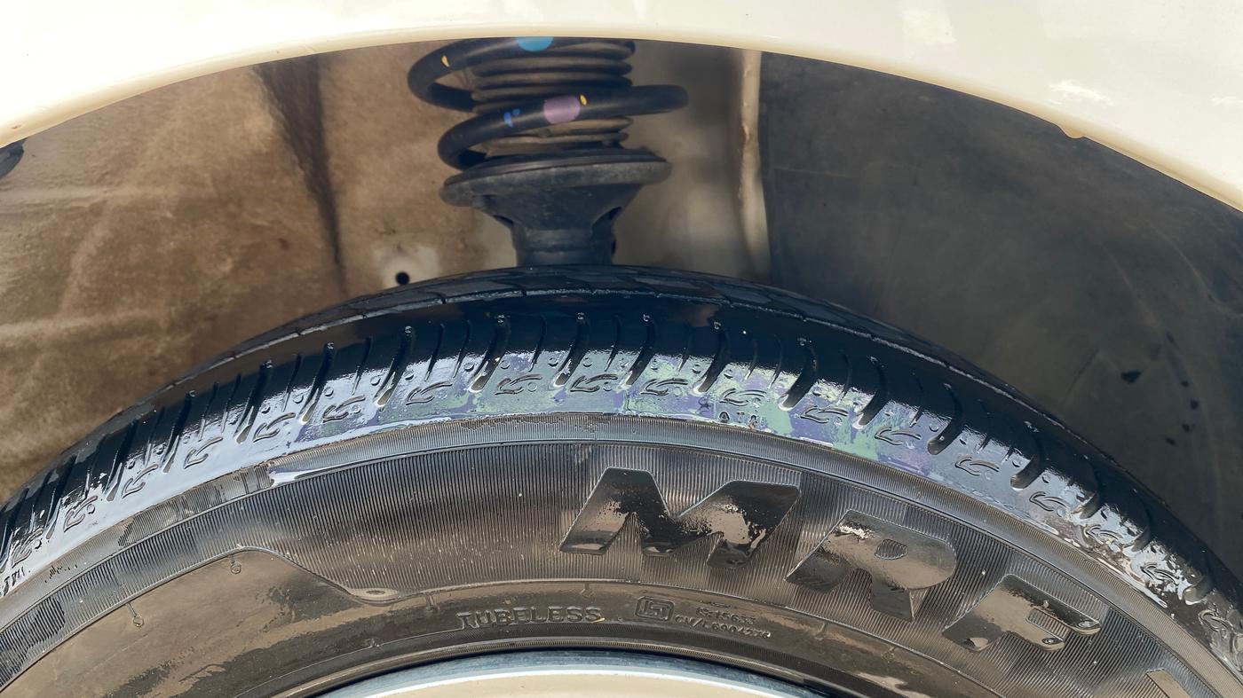 2024 Maruti New Wagon-R VXI 1.0, Petrol, Manual, 31,976 km, Right Front Tyre Tread