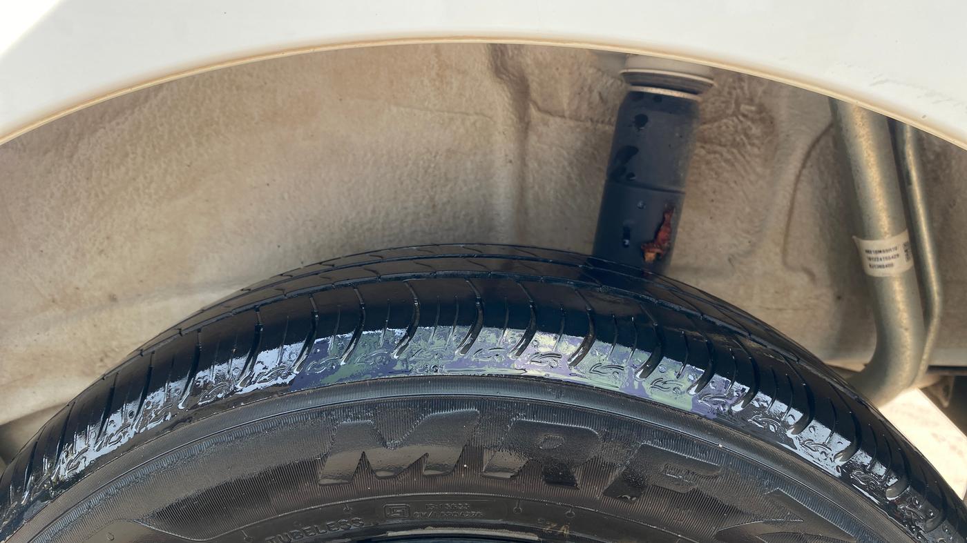 2024 Maruti New Wagon-R VXI 1.0, Petrol, Manual, 31,976 km, Left Rear Tyre Tread