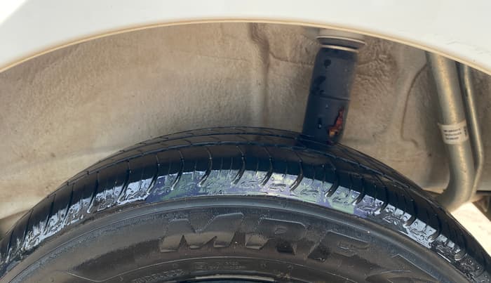2024 Maruti New Wagon-R VXI 1.0, Petrol, Manual, 31,976 km, Left Rear Tyre Tread