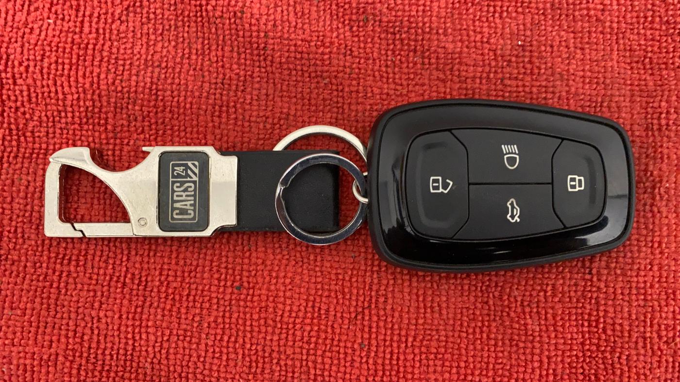 2020 Tata ALTROZ XZ 1.2, Petrol, Manual, 14,826 km, Key Close Up