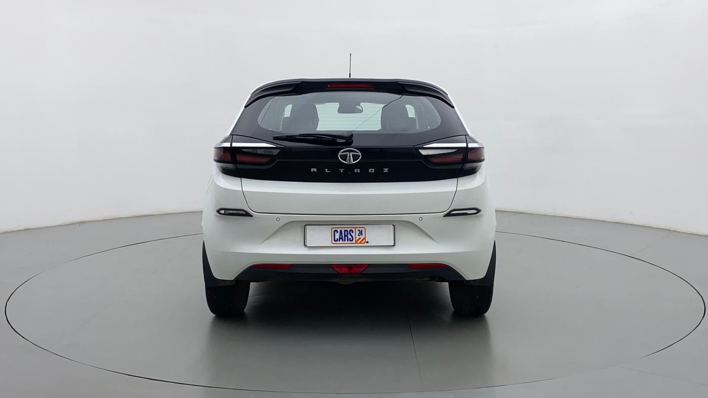 2020 Tata ALTROZ XZ 1.2, Petrol, Manual, 14,826 km, Back/Rear