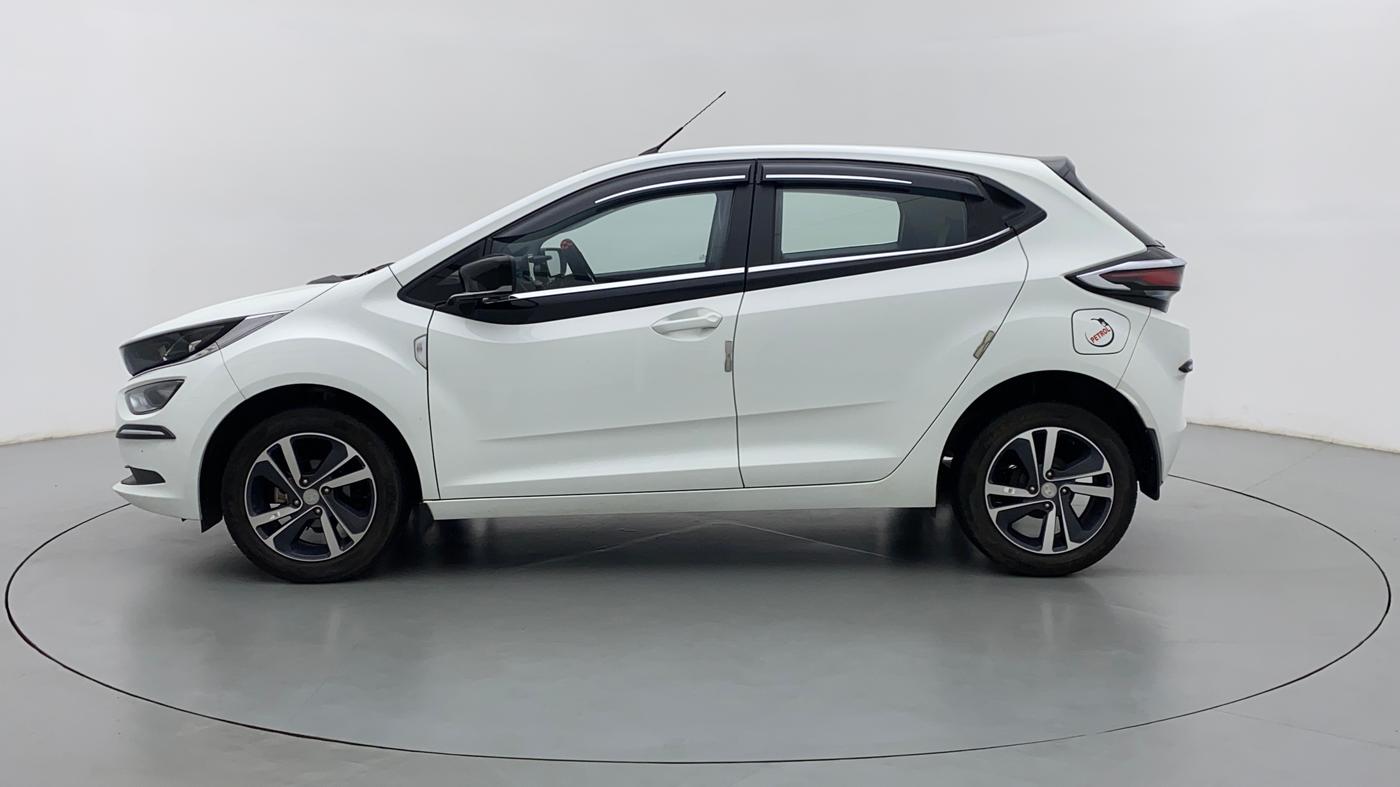 2020 Tata ALTROZ XZ 1.2, Petrol, Manual, 14,826 km, Left Side