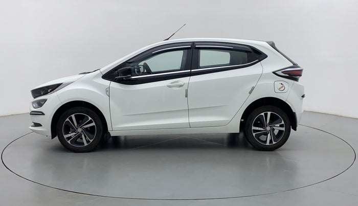 2020 Tata ALTROZ XZ 1.2, Petrol, Manual, 14,826 km, Left Side