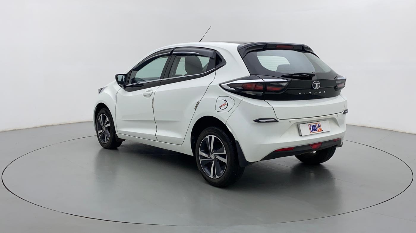 2020 Tata ALTROZ XZ 1.2, Petrol, Manual, 14,826 km, Left Back Diagonal