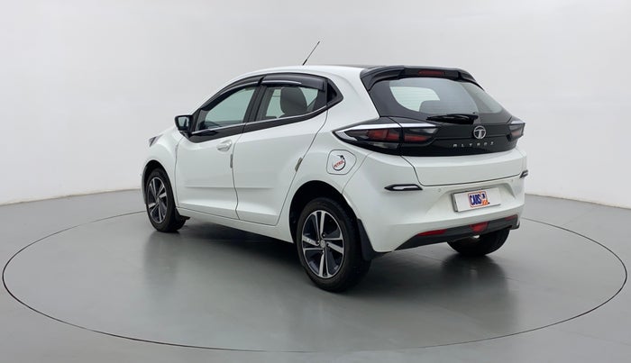 2020 Tata ALTROZ XZ 1.2, Petrol, Manual, 14,826 km, Left Back Diagonal