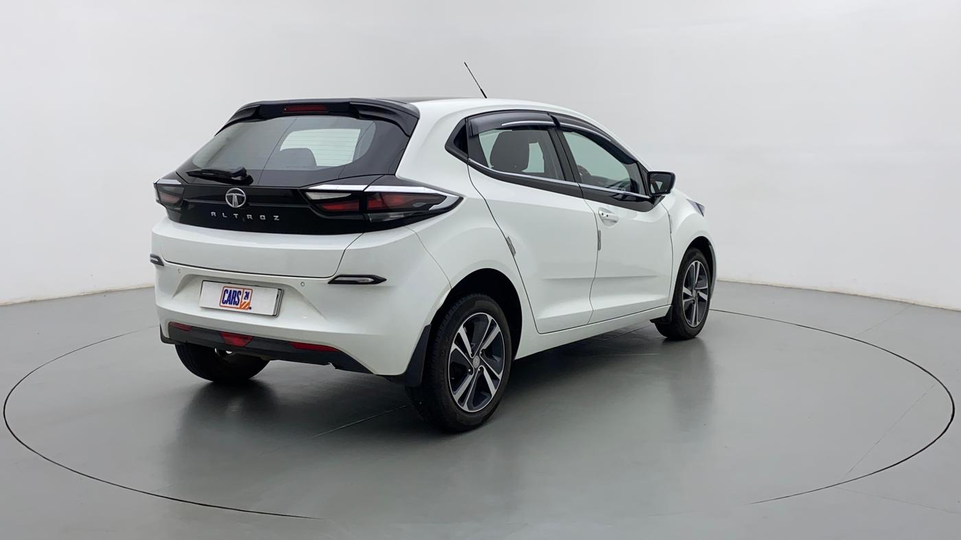 2020 Tata ALTROZ XZ 1.2, Petrol, Manual, 14,826 km, Right Back Diagonal