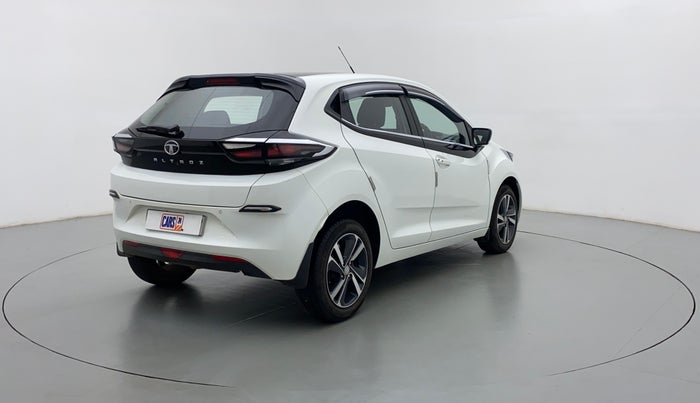2020 Tata ALTROZ XZ 1.2, Petrol, Manual, 14,826 km, Right Back Diagonal