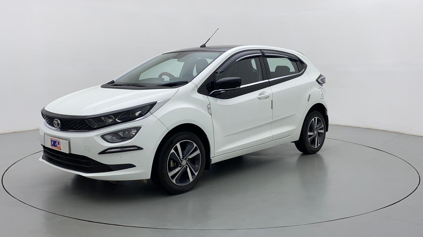 2020 Tata ALTROZ XZ 1.2, Petrol, Manual, 14,826 km, Left Front Diagonal