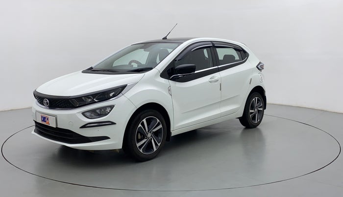 2020 Tata ALTROZ XZ 1.2, Petrol, Manual, 14,826 km, Left Front Diagonal