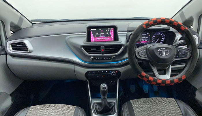2020 Tata ALTROZ XZ 1.2, Petrol, Manual, 14,826 km, Dashboard
