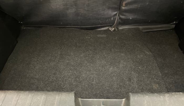 2021 Maruti Baleno ZETA PETROL 1.2, Petrol, Manual, 45,082 km, Boot Inside