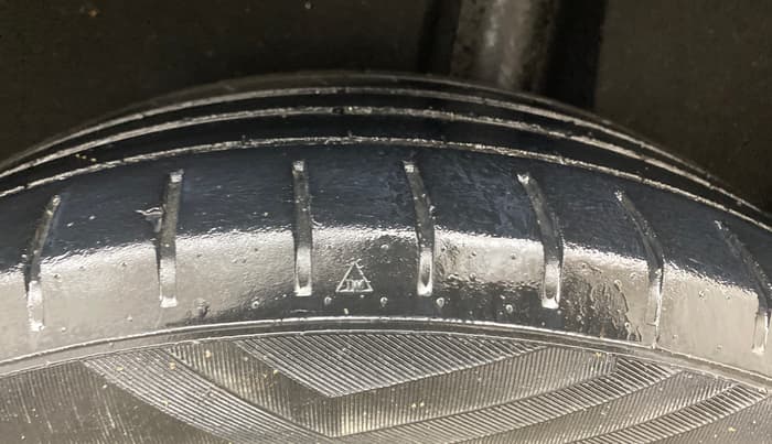 2021 Maruti Baleno ZETA PETROL 1.2, Petrol, Manual, 45,082 km, Left Rear Tyre Tread