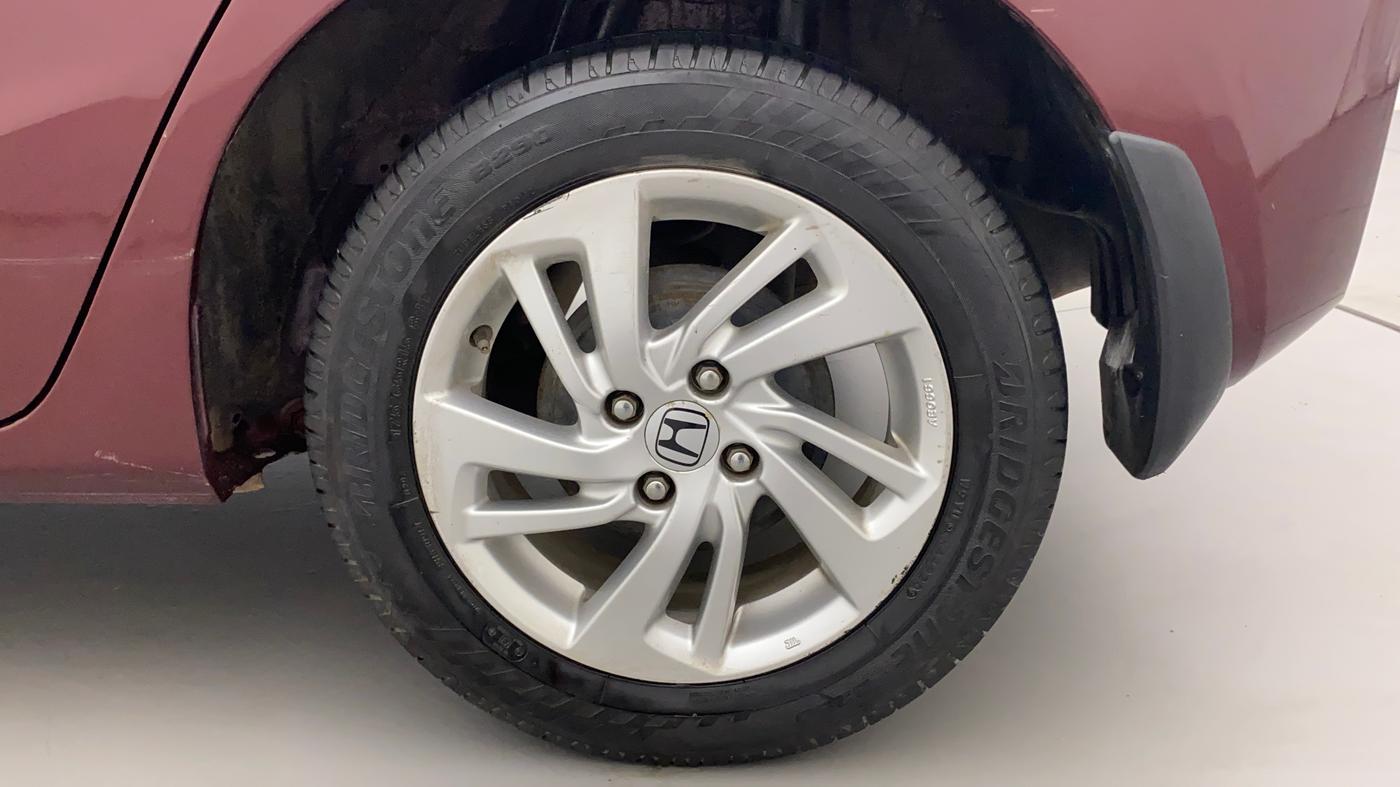 2017 Honda Jazz 1.2L I-VTEC V AT, Petrol, Automatic, 71,216 km, Left Rear Wheel