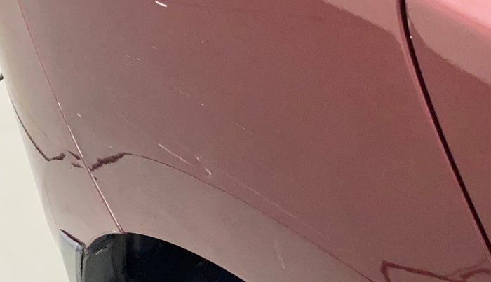 2017 Honda Jazz 1.2L I-VTEC V AT, Petrol, Automatic, 71,216 km, Right quarter panel - Slightly dented