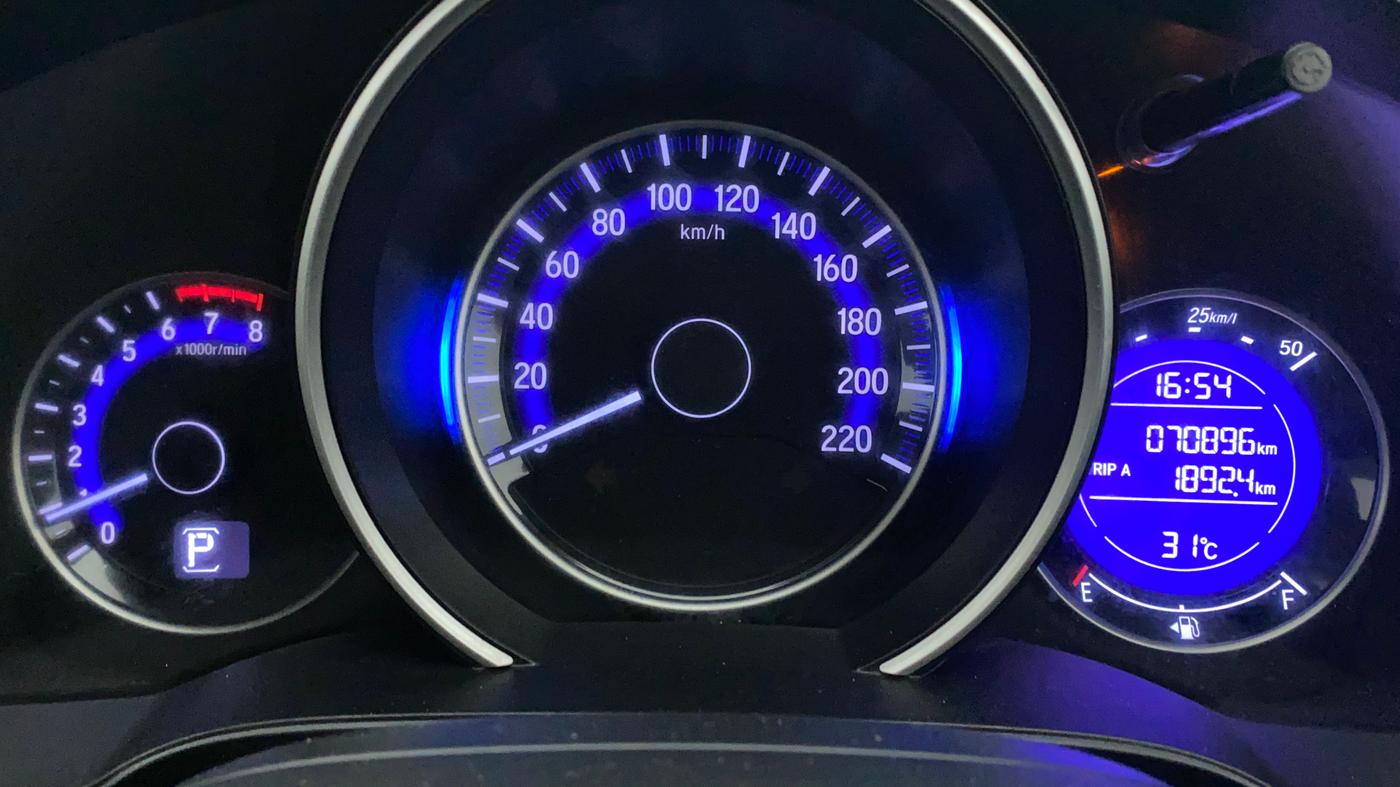 2017 Honda Jazz 1.2L I-VTEC V AT, Petrol, Automatic, 71,216 km, Odometer Image