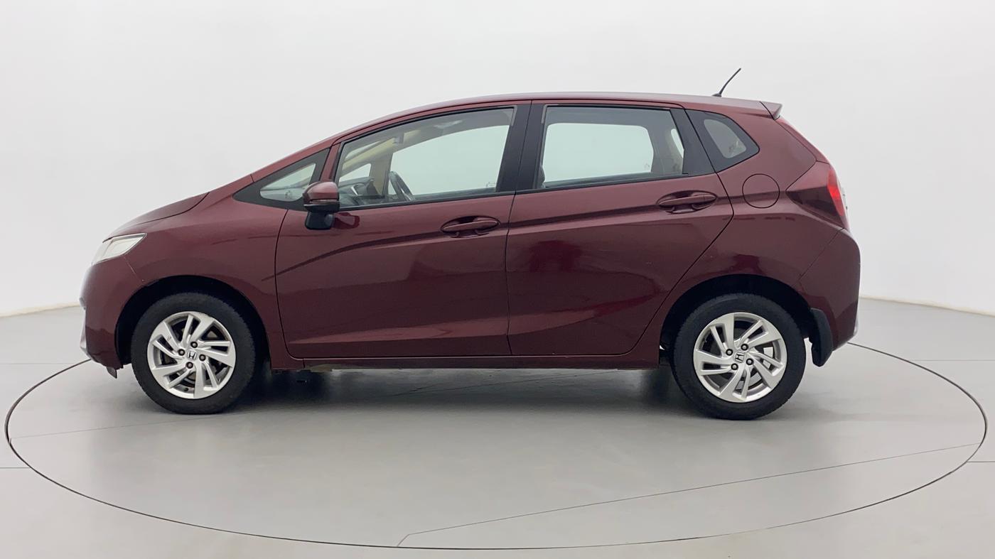 2017 Honda Jazz 1.2L I-VTEC V AT, Petrol, Automatic, 71,216 km, Left Side