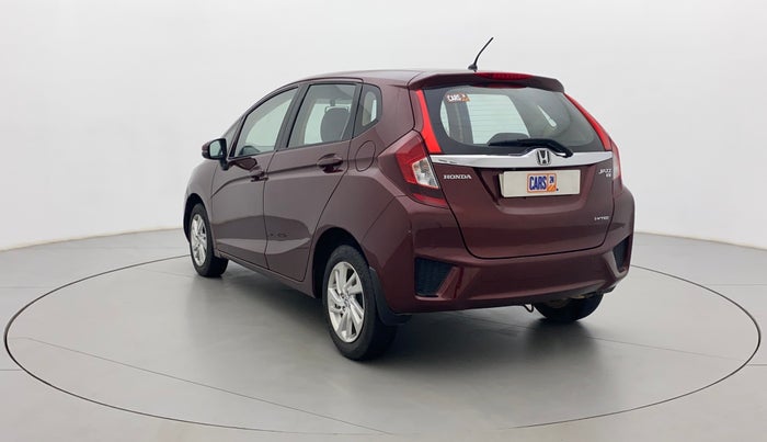 2017 Honda Jazz 1.2L I-VTEC V AT, Petrol, Automatic, 71,216 km, Left Back Diagonal