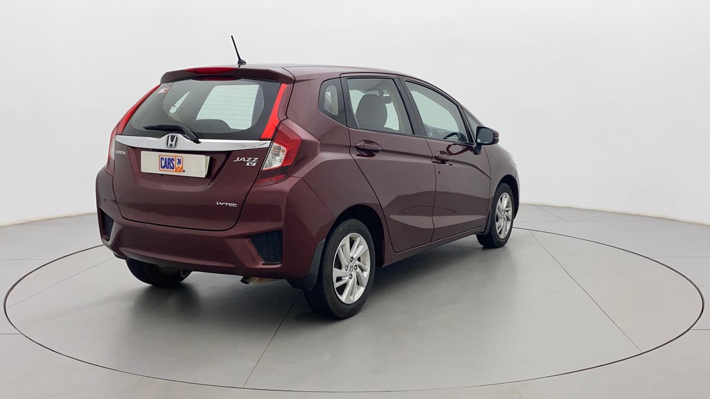 2017 Honda Jazz 1.2L I-VTEC V AT, Petrol, Automatic, 71,216 km, Right Back Diagonal