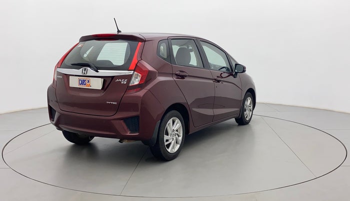 2017 Honda Jazz 1.2L I-VTEC V AT, Petrol, Automatic, 71,216 km, Right Back Diagonal