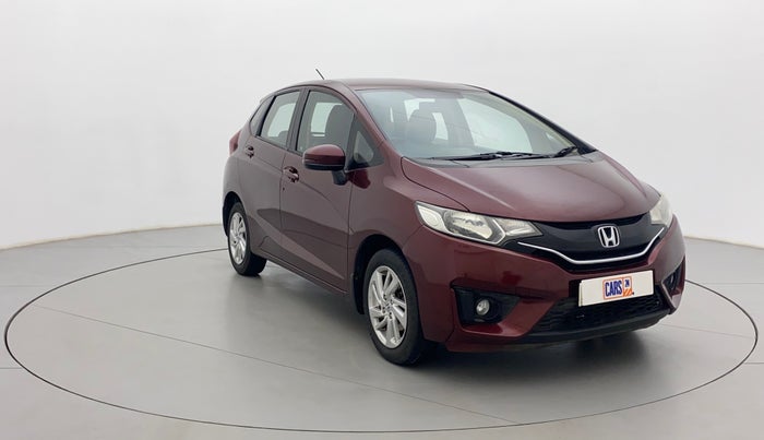 2017 Honda Jazz 1.2L I-VTEC V AT, Petrol, Automatic, 71,216 km, Right Front Diagonal