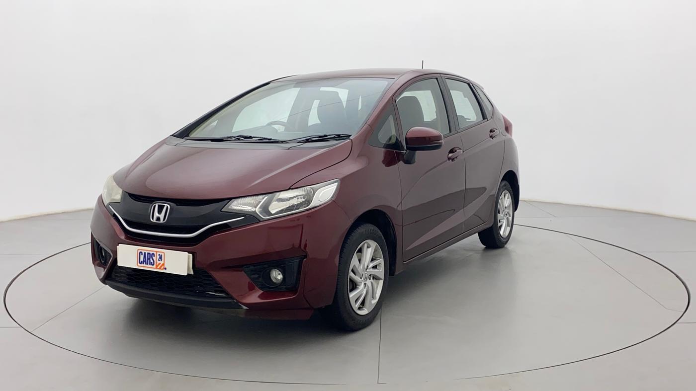 2017 Honda Jazz 1.2L I-VTEC V AT, Petrol, Automatic, 71,216 km, Left Front Diagonal