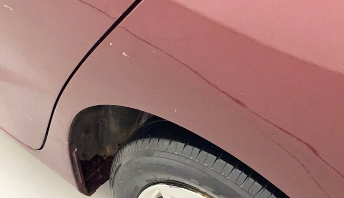 2017 Honda Jazz 1.2L I-VTEC V AT, Petrol, Automatic, 71,216 km, Left quarter panel - Slightly dented