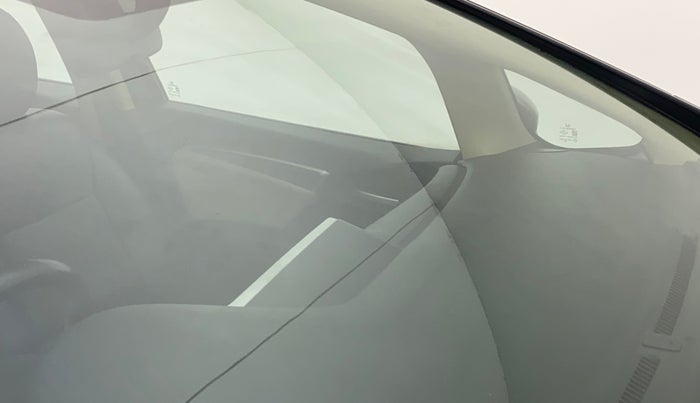 2017 Honda Jazz 1.2L I-VTEC V AT, Petrol, Automatic, 71,216 km, Front windshield - Minor spot on windshield