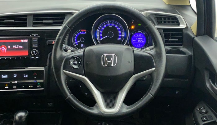 2017 Honda Jazz 1.2L I-VTEC V AT, Petrol, Automatic, 71,216 km, Steering Wheel Close Up