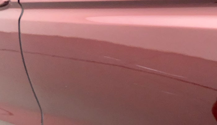 2017 Honda Jazz 1.2L I-VTEC V AT, Petrol, Automatic, 71,216 km, Rear left door - Minor scratches