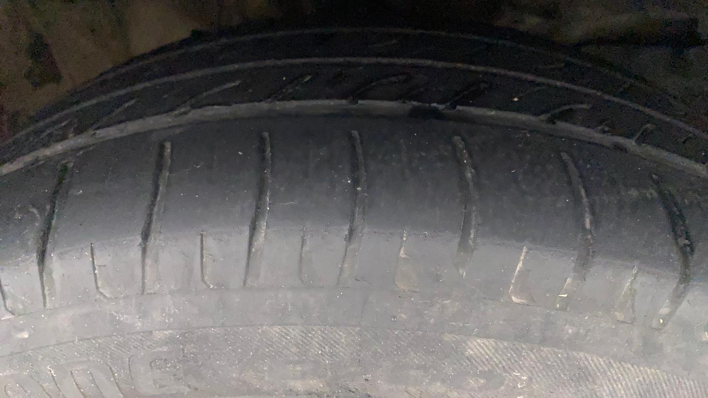 2017 Honda Jazz 1.2L I-VTEC V AT, Petrol, Automatic, 71,216 km, Right Front Tyre Tread